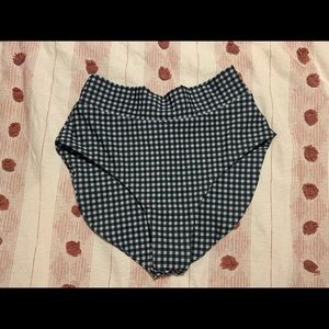 SKATIE Monroe High-Waisted Moderate Bikini Bottoms